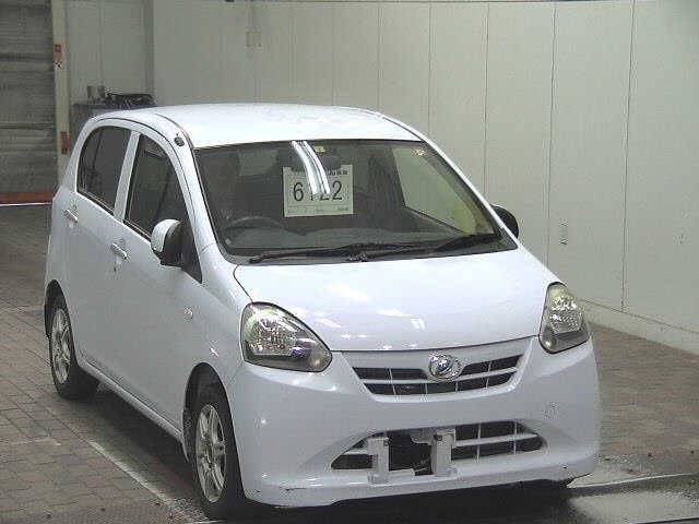 6122 DAIHATSU MIRA E S LA300S 2012 г. (JU Fukushima)